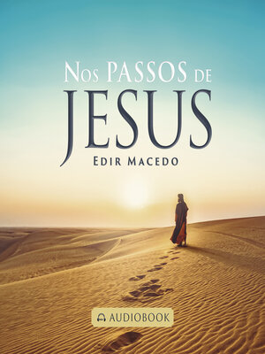 cover image of Nos passos de Jesus